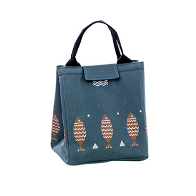 實(shí)用小魚保溫包活動促銷禮品